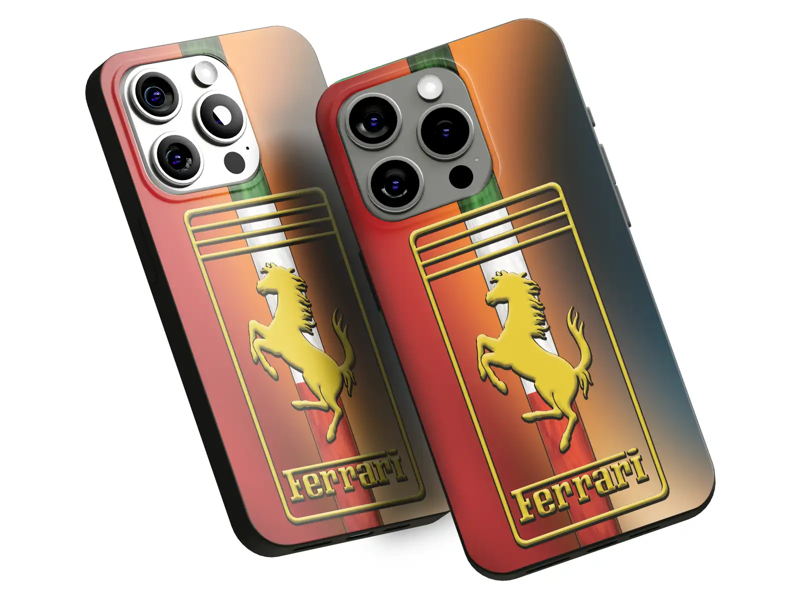 Ferrari Funda Smartphone Estilo Refinado Pro Max Con Look